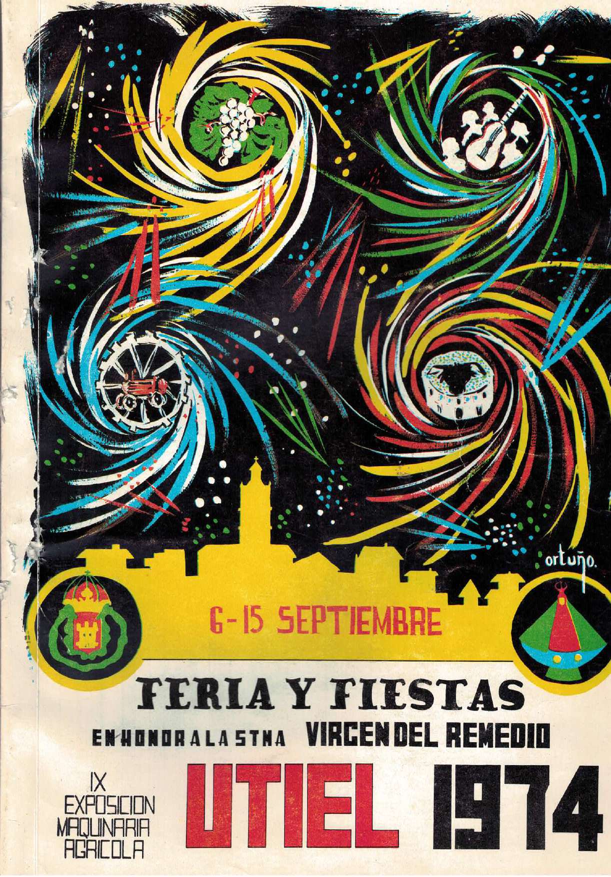 Fiestas patronales en honor de la Santísima Virgen del Remedio  
